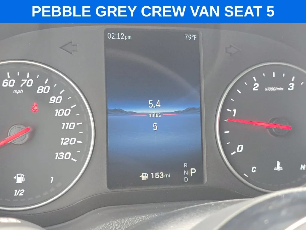 New 2026 Pebble Grey Mercedes-Benz Crew 144 WB image 21