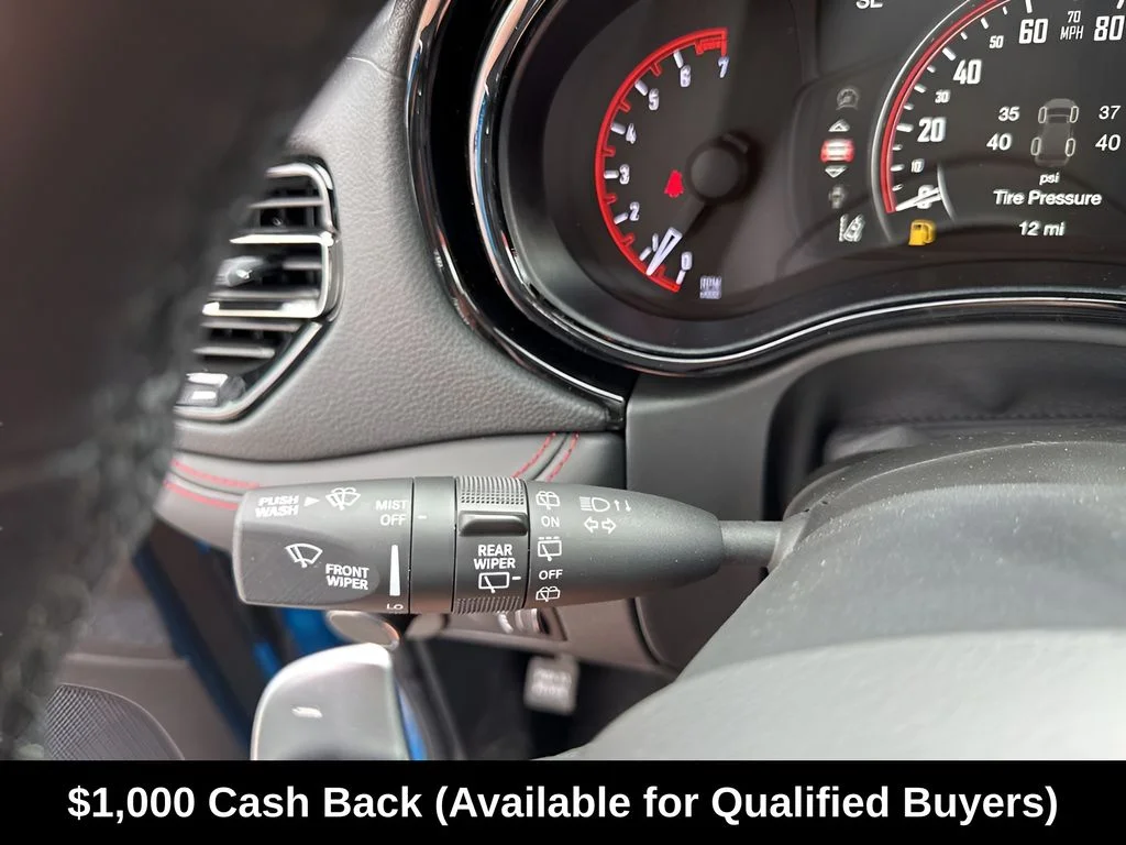 New 2026 Blue Dodge GT Plus image 38