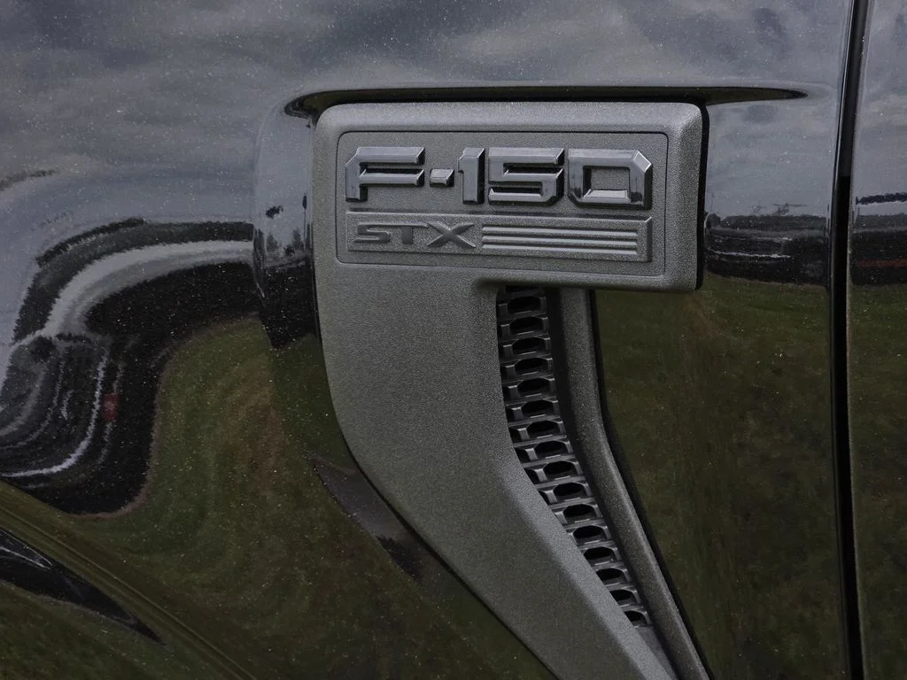 New 2026 Agate Black Metallic Ford STX® image 39