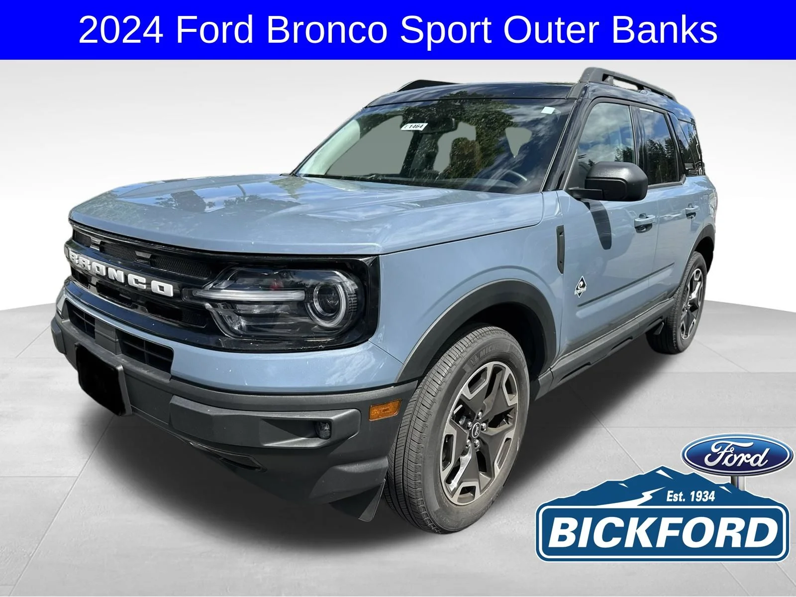 Used 2024 Gray Ford Outer Banks image 1