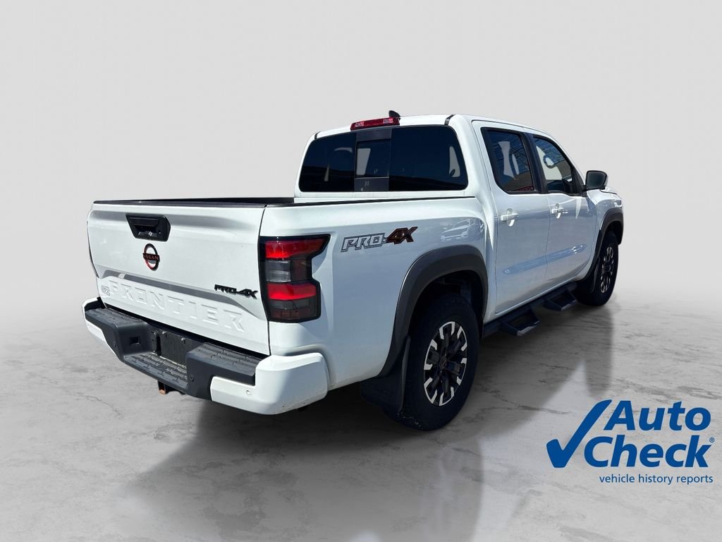 Used 2024 White Nissan PRO-4X image 7