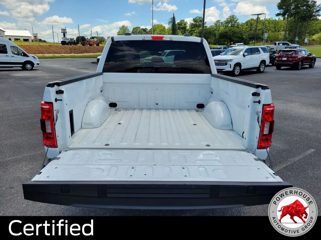 Used 2021 White Ford XLT image 13