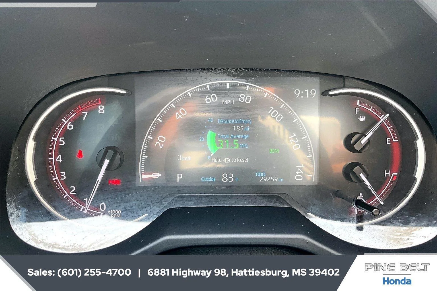 Used 2025 Magnetic Gray Metallic Toyota XLE image 14