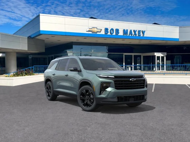 New 2027 Trillium Green Metallic Chevrolet LT image 1