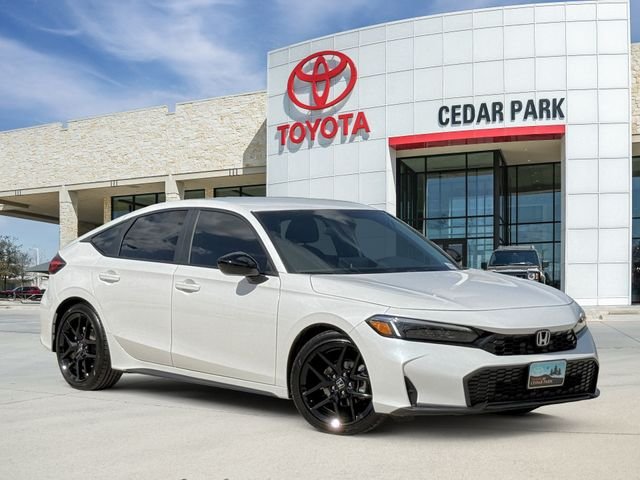 2026 Honda Civic Hatchback