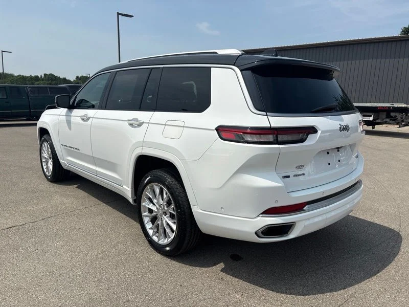 Certified Used 2021 White Jeep Summit image 5