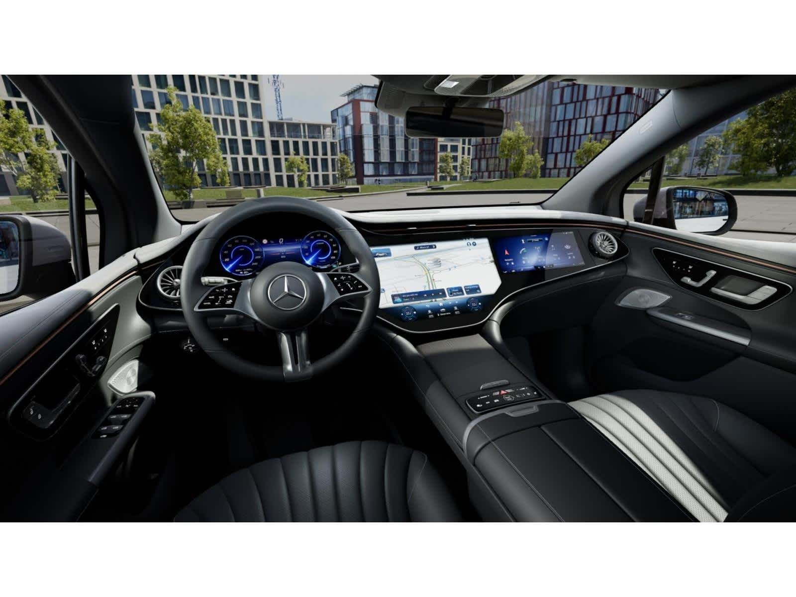New 2027 MANUFAKTUR Alpine Grey Mercedes-Benz EQE 320 image 3