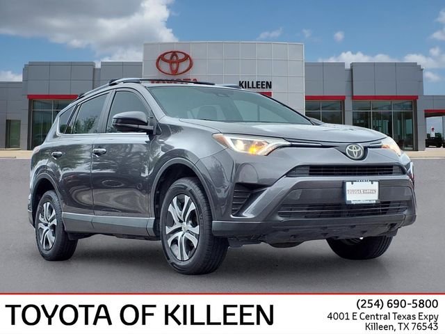 2018 Toyota RAV4 LE