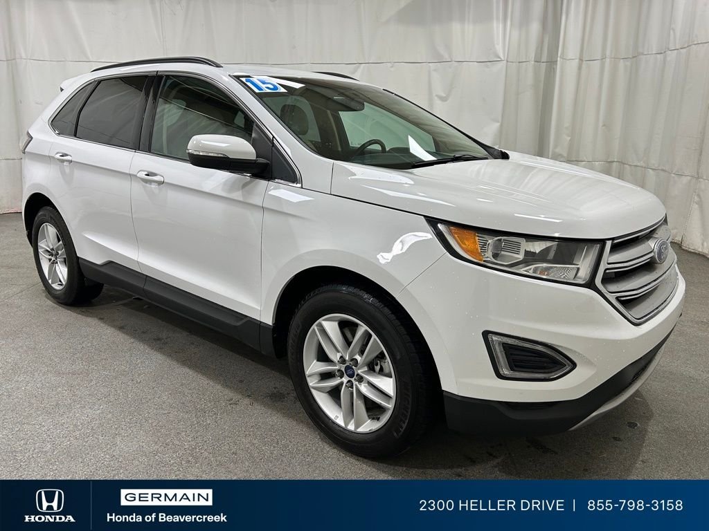 Used 2015 Ford Edge SEL with VIN 2FMTK4J80FBB09998 for sale in Beavercreek, OH