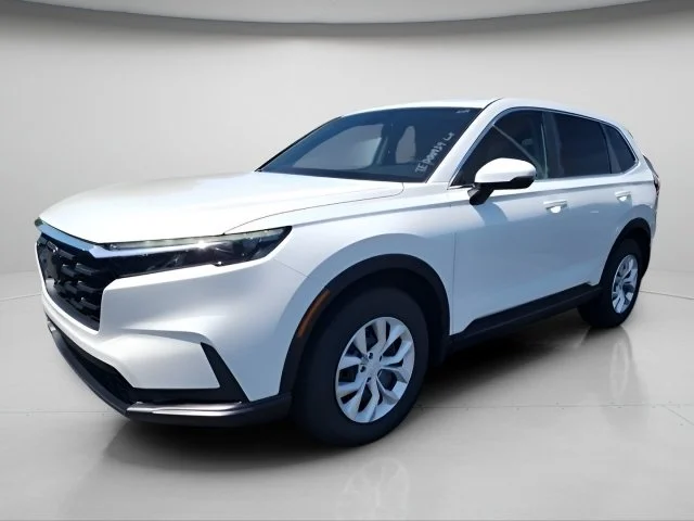 New 2026 Platinum White Pearl Honda LX image 3