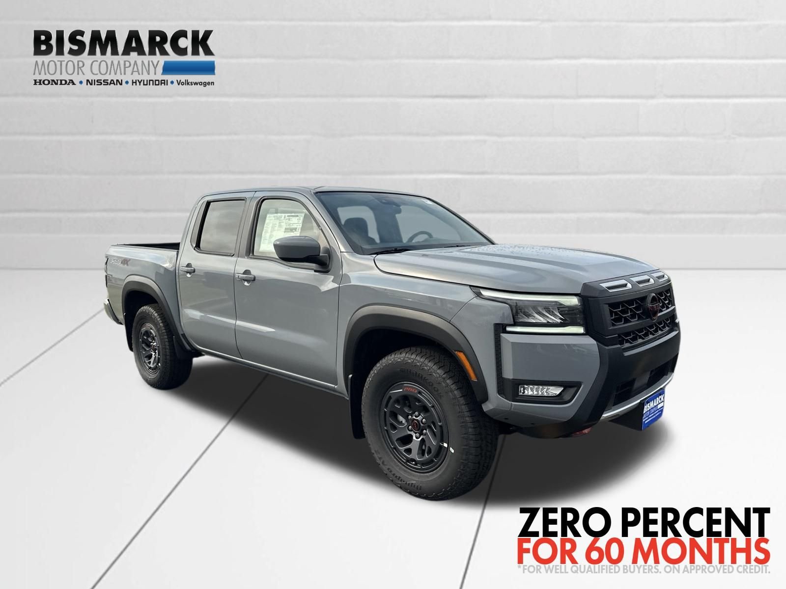 New 2026 Gray Nissan PRO-4X image 2