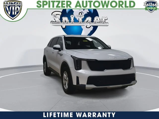 New 2026 Glacial White Pearl Kia LX image 3