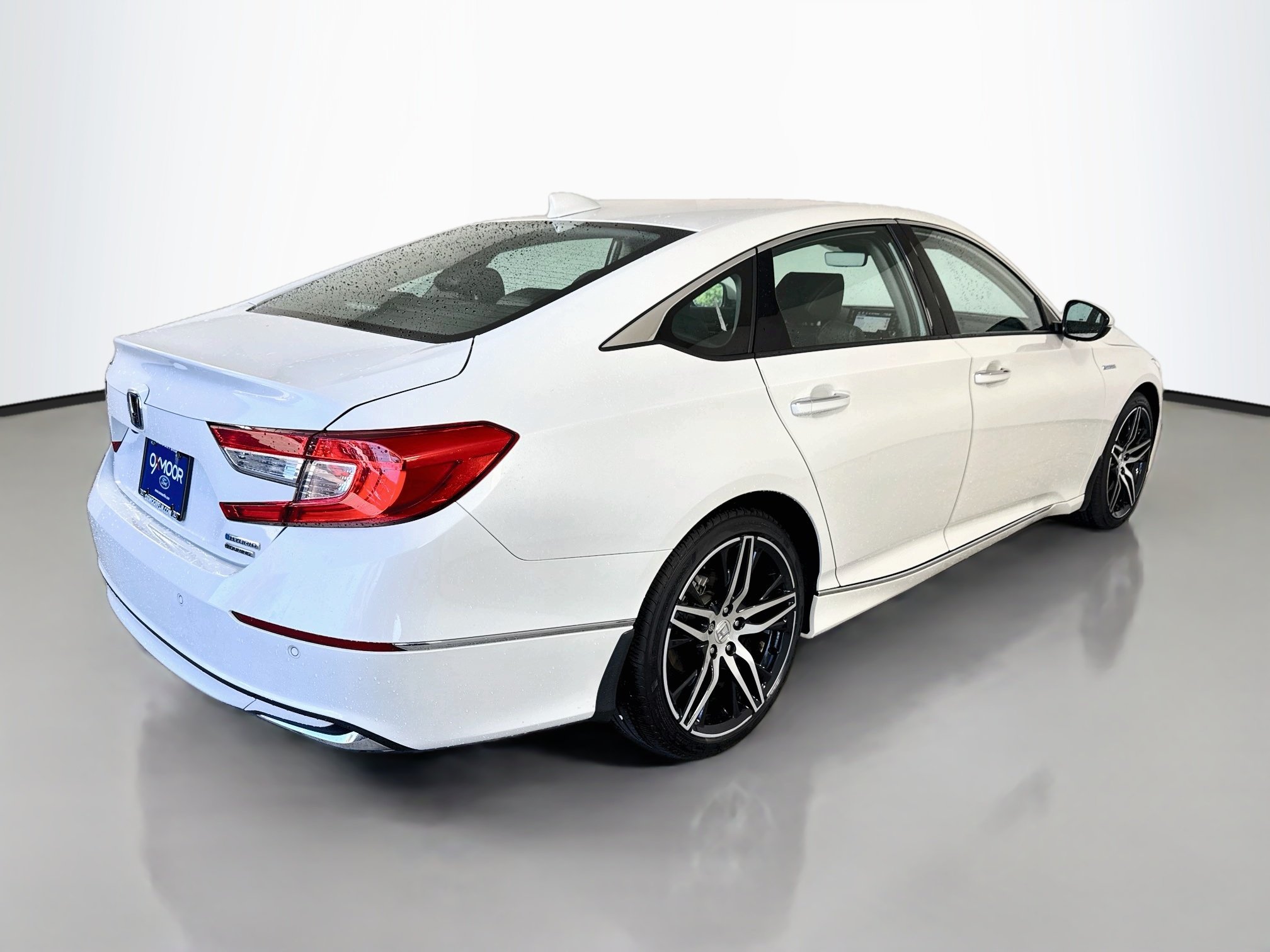 Used 2021 Platinum White Pearl Honda Touring image 7