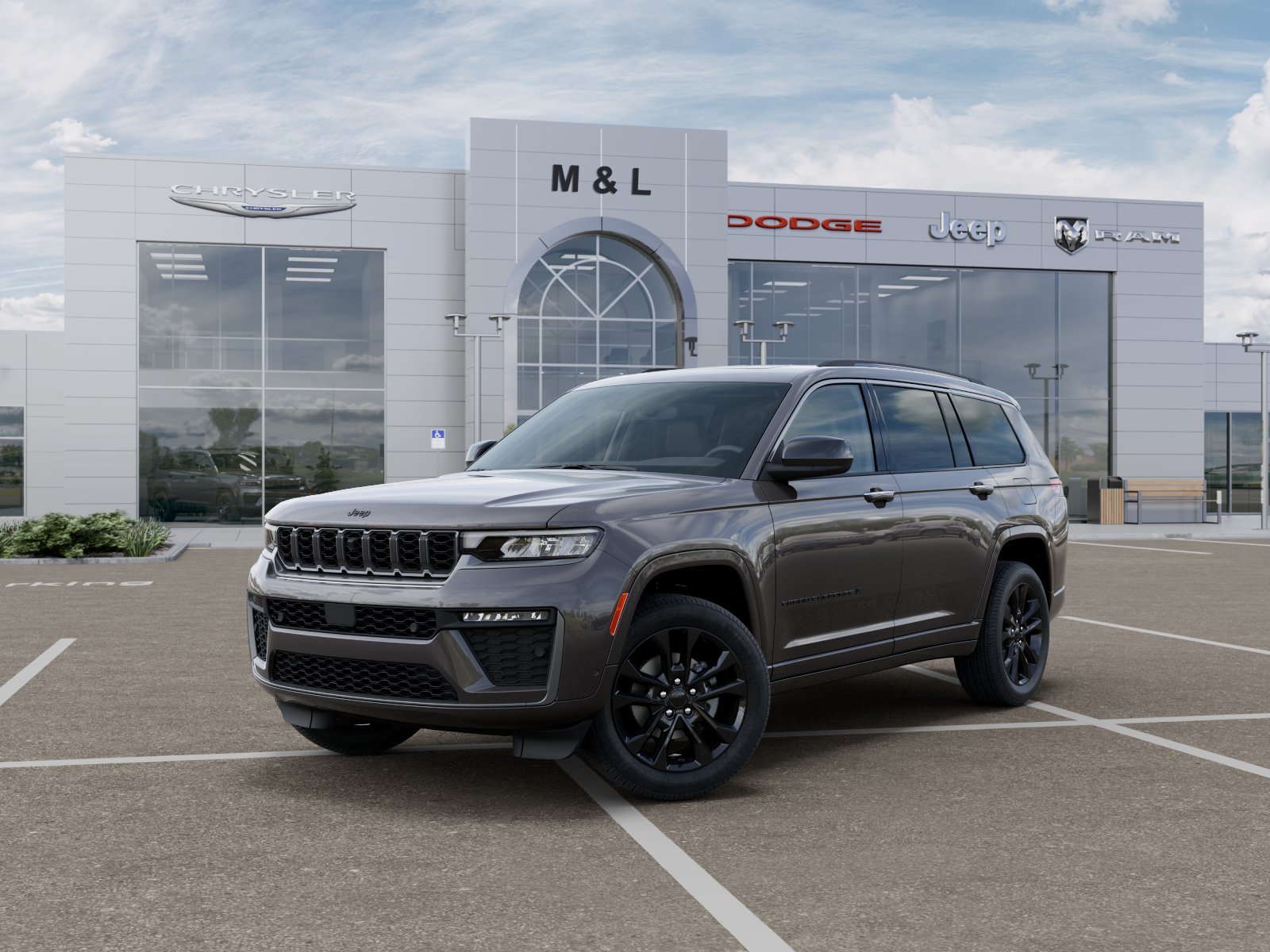 New 2026 Baltic Gray Metallic Clear-Coat Exterior Paint Jeep Limited image 28