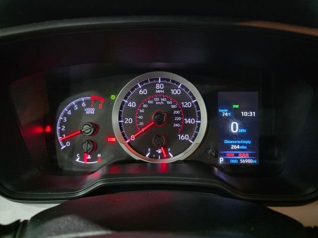 Certified Used 2022 Silver Toyota SE image 19