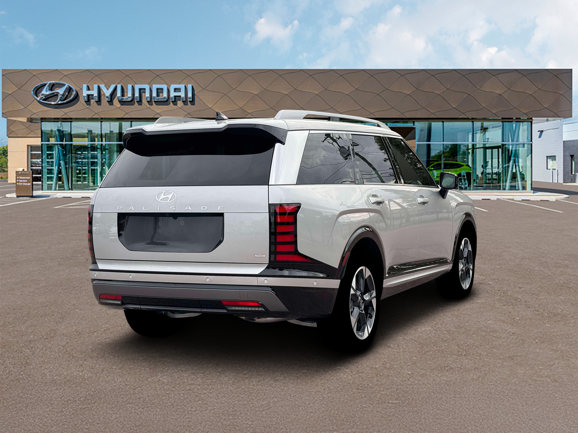 New 2026 Silver Hyundai Limited AWD image 7
