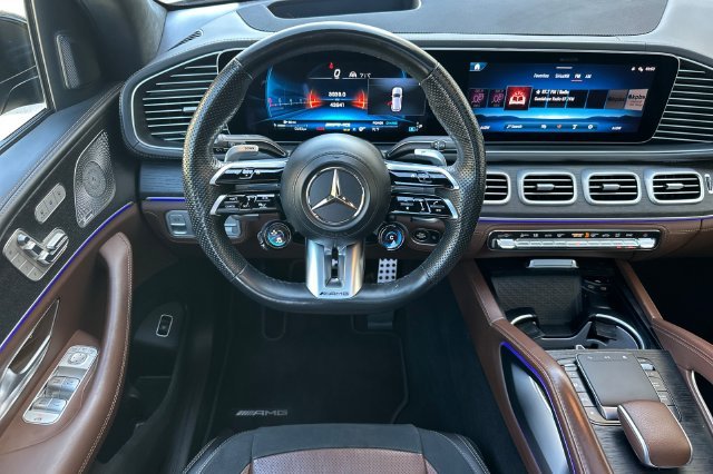 Used 2024 Blue Mercedes-Benz GLE 63 S AMG® image 13