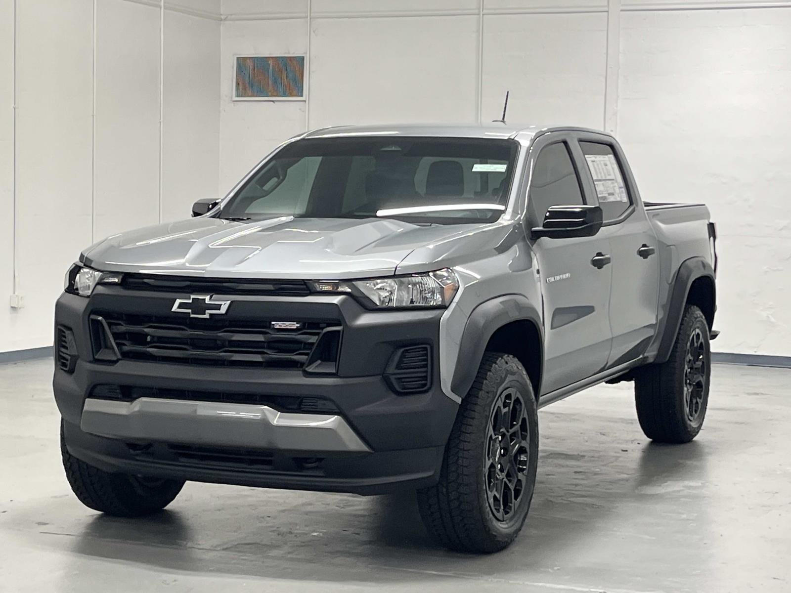 New 2026 Sterling Gray Metallic Chevrolet Trail Boss image 4