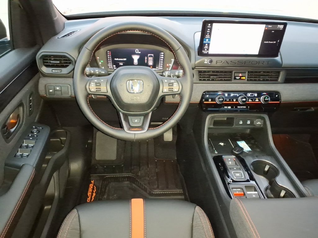 New 2027 Ash Green Metallic Honda TrailSport Blackout image 3