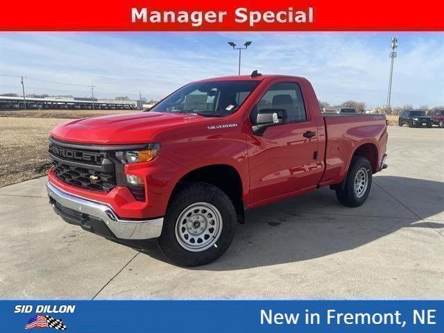 2026 Chevrolet Silverado 1500 WT