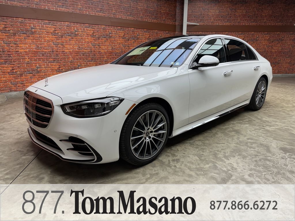 2026 Mercedes-Benz S-Class S 580 4MATIC's photo