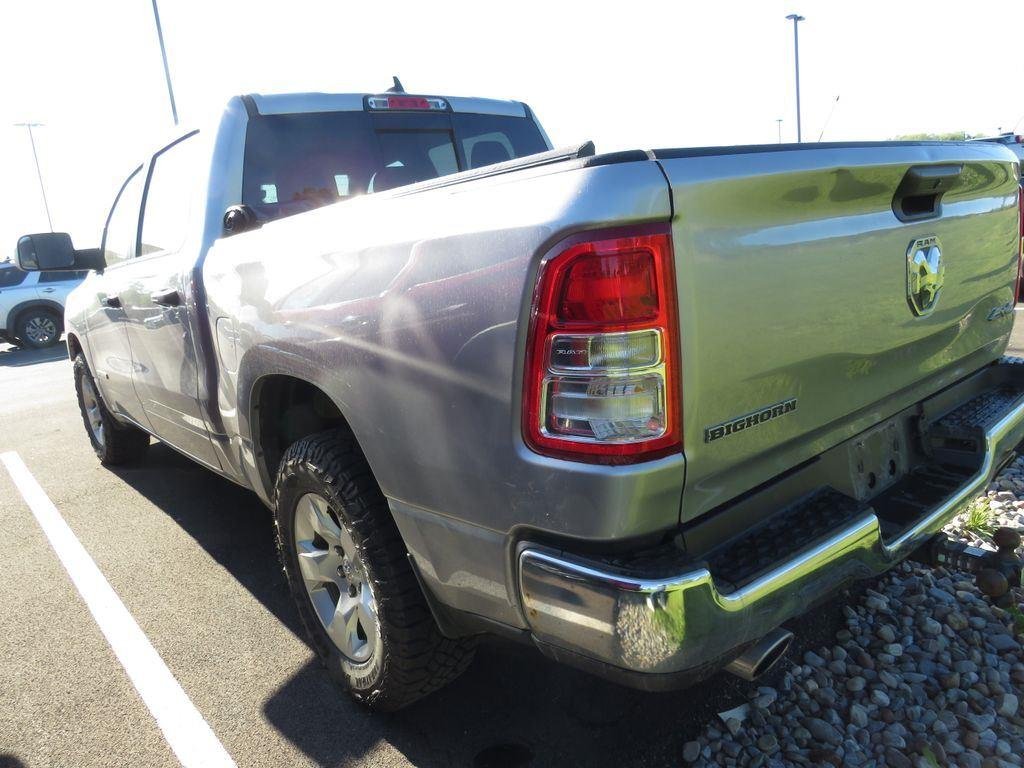 Used 2023 Billet Silver Metallic Ram Big Horn/Lone Star image 14