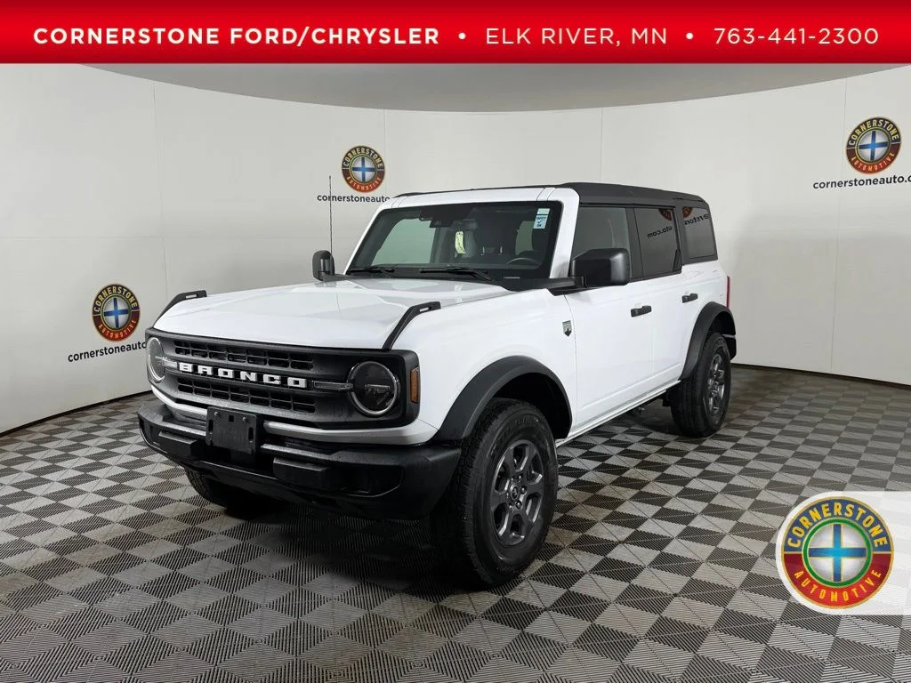2025 Ford Bronco Big Bend 4x4's photo