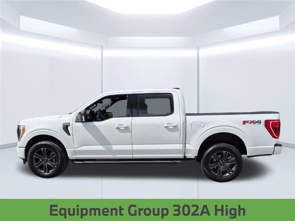Used 2023 Oxford White Ford XLT image 2