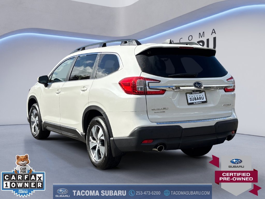 Used 2025 White Subaru Premium image 3