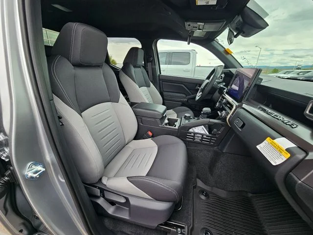 New 2026 Celestial Silver Metallic Toyota  TRD Sport image 23