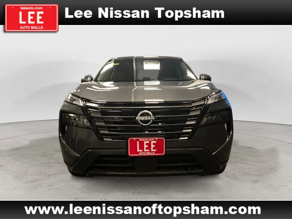 New 2026 Gun Metallic Nissan SV image 8