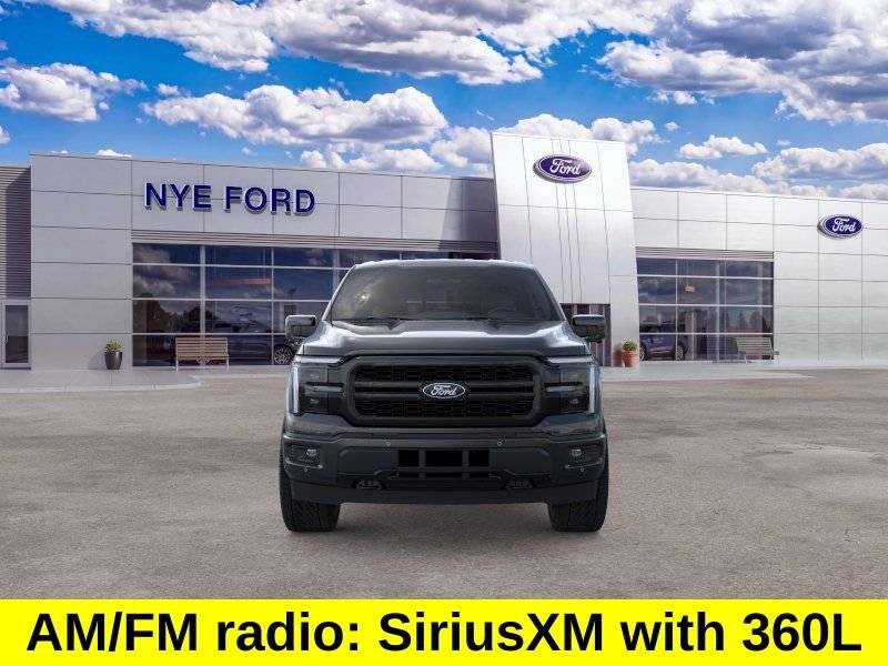 New 2026 Agate Black Metallic Ford Lariat® image 8