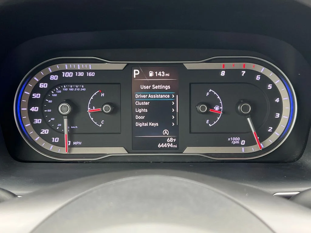Used 2024 Gray Hyundai SEL image 15