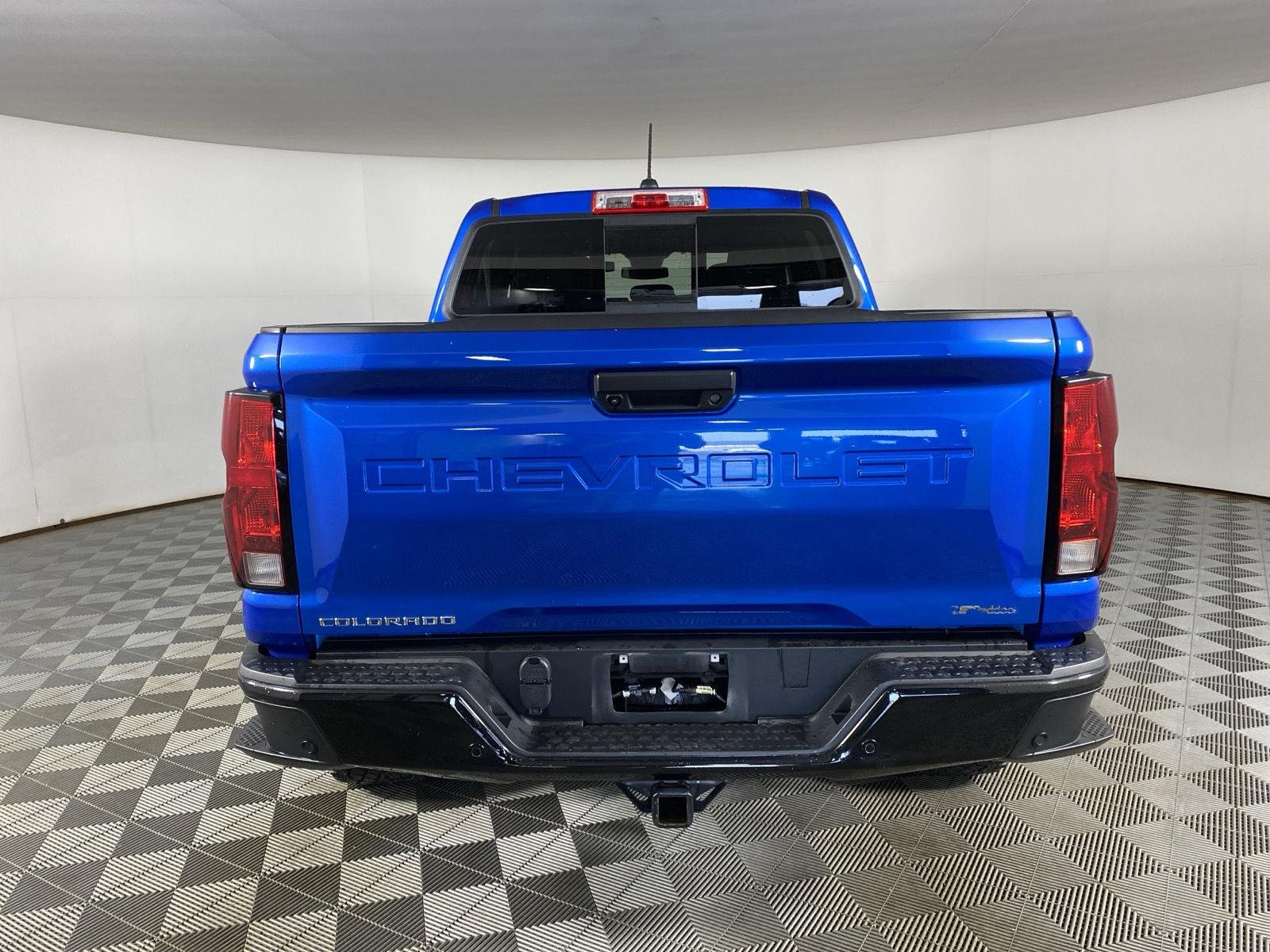 Used 2023 Glacier Blue Metallic Chevrolet 4WD Trail Boss image 6