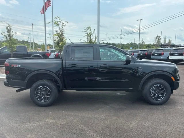 New 2026 Shadow Black Ford XLT image 9