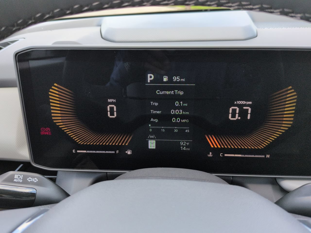 New 2027 Frost Blue Kia S image 30