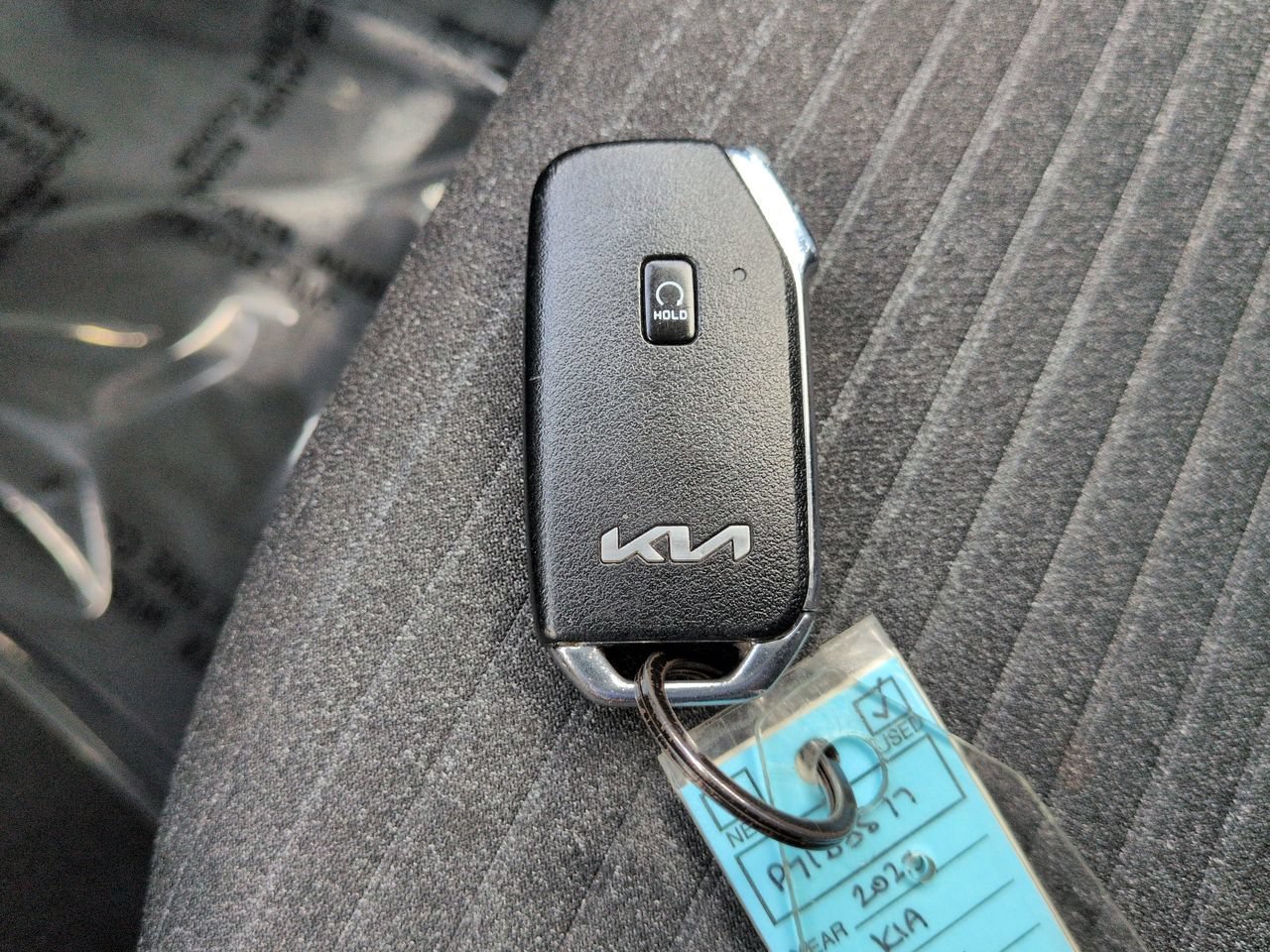 Used 2023 Steel Gray Kia EX image 35