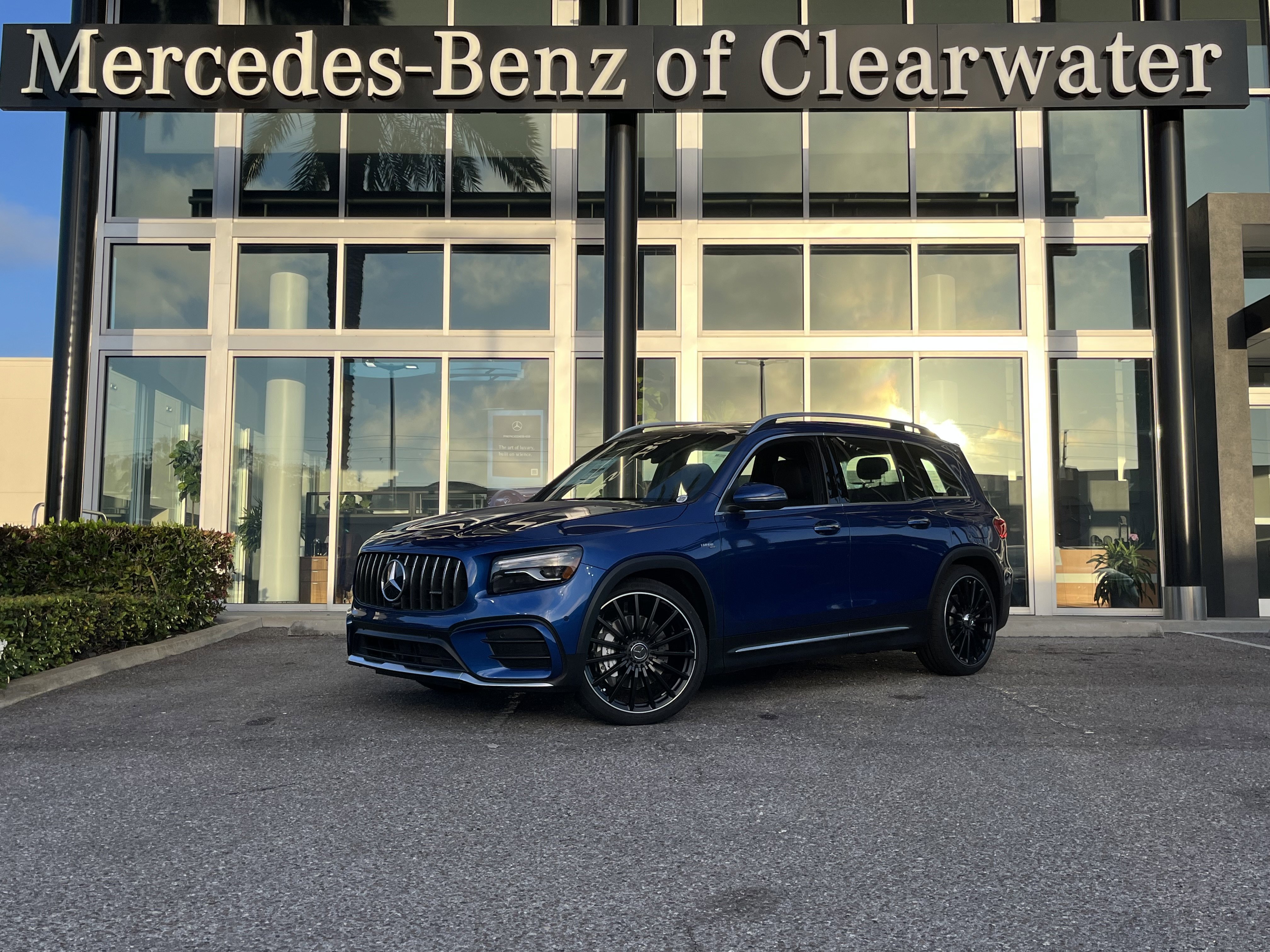 New 2026 Starling Blue Metallic Mercedes-Benz AMG® GLB 35 image 1