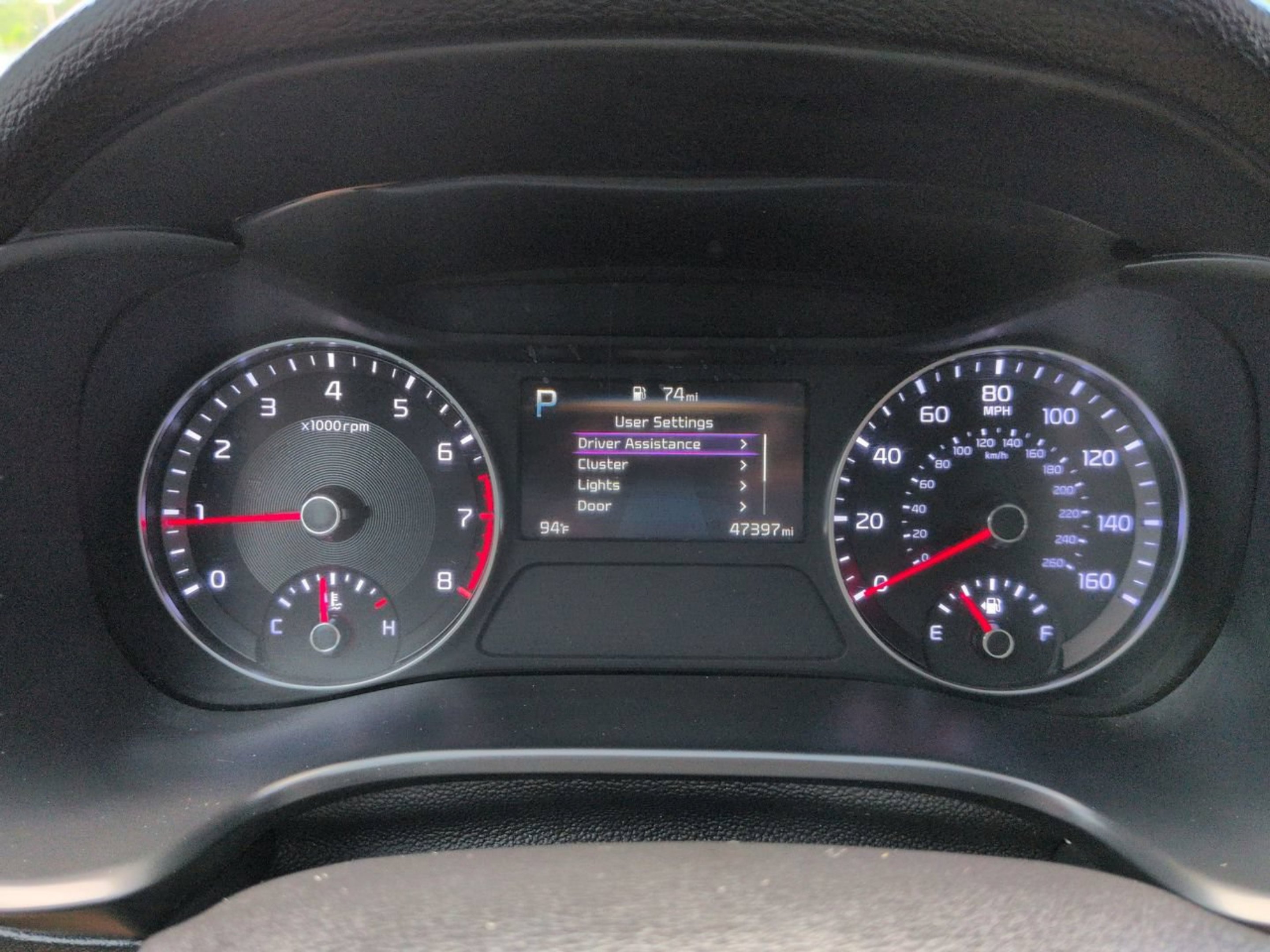 Used 2023 Deep Sea Blue Kia LXS image 28