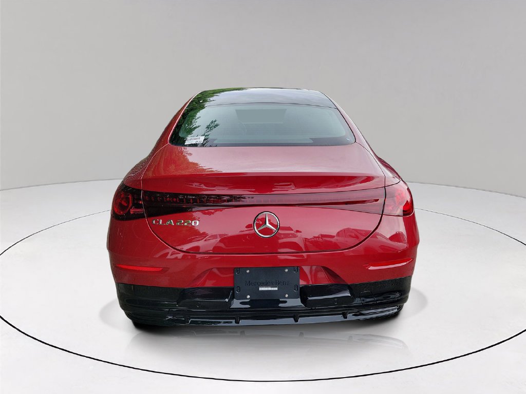 New 2027 MANUFAKTUR Patagonia Red Metallic Mercedes-Benz CLA 220 image 5
