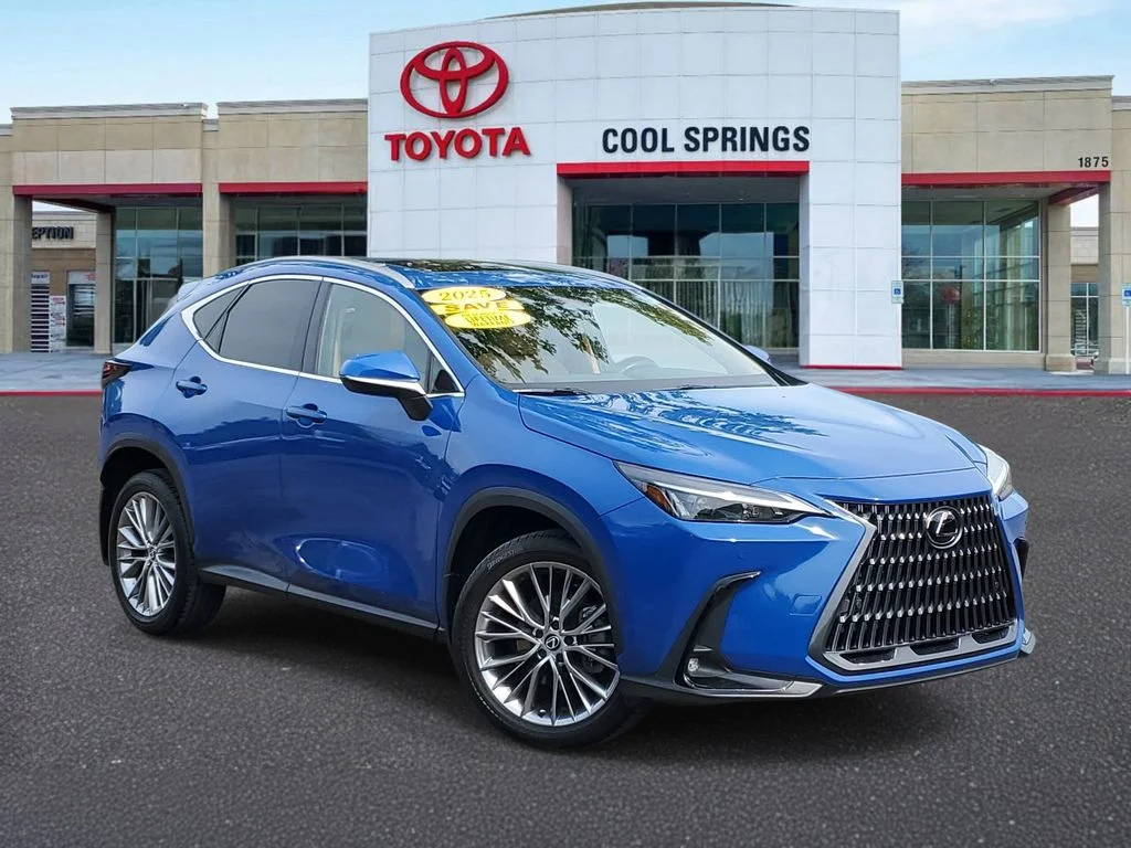 2025 Lexus NX