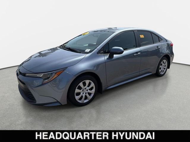 Used 2024 Gray Toyota LE image 5