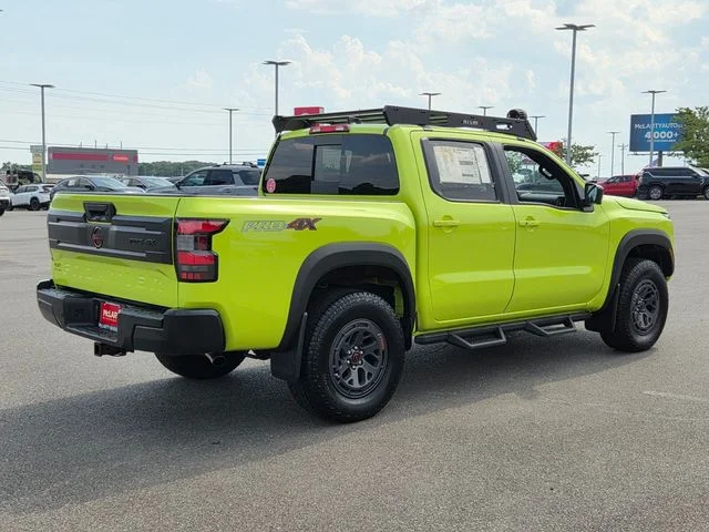 New 2026 Citrus Strike Nissan Crew Cab PRO-4X® image 5