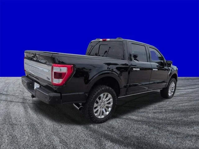 Certified Used 2022 2022 FORD F 150 LIMITED Ford Limited image 4