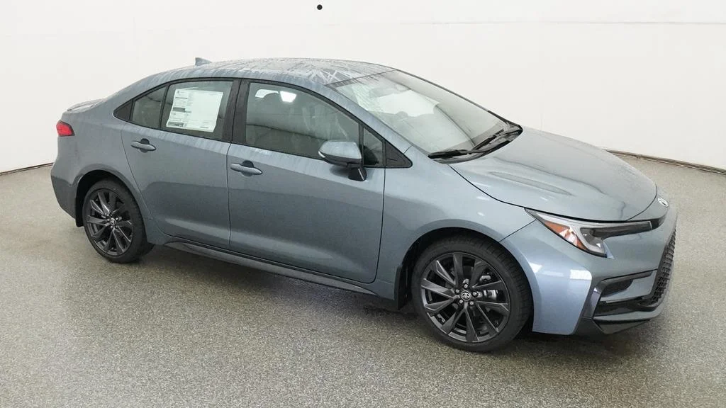 New 2026 Celestite Toyota SE image 12