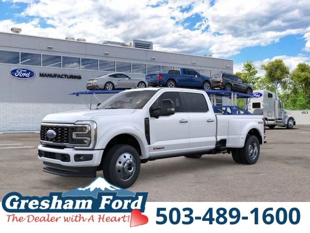 2026 Ford F-450SD Platinum