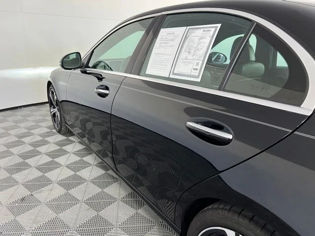 Certified Used 2025 Black Mercedes-Benz C 300 image 10