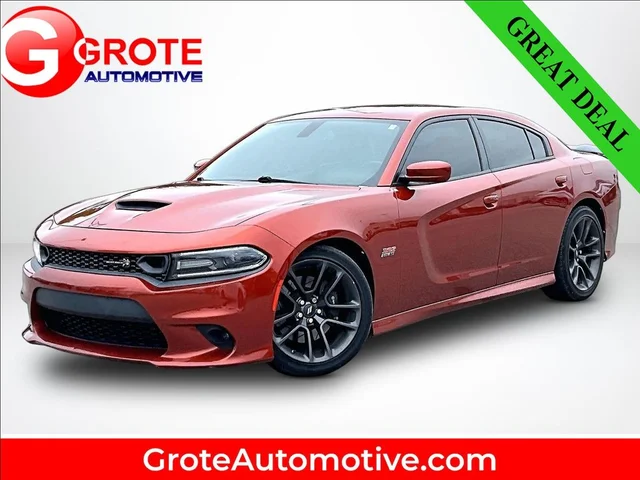 2020 Dodge Charger R T Scat Pack