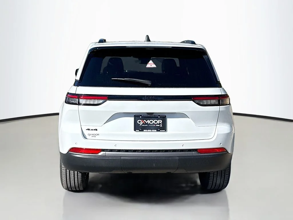 New 2026 Bright White Clearcoat Jeep Limited image 5
