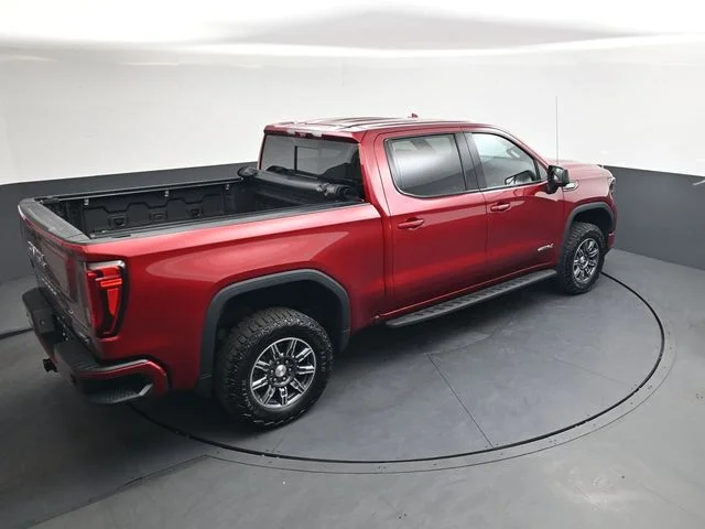 Used 2024 Volcanic Red GMC AT4 image 22